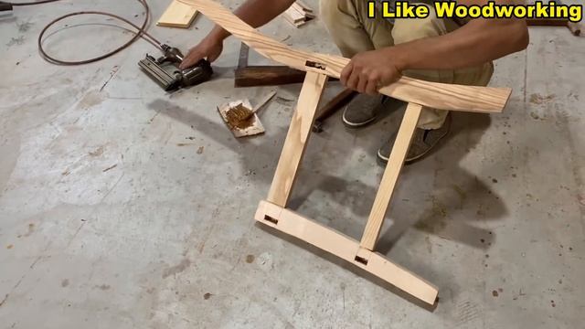How To Build A Wooden Chairs For Dining Table - Amazing Woodworking Projects Furniture