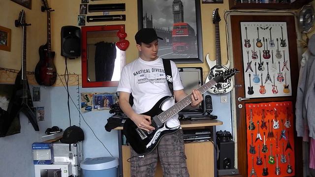 Megaherz-Heuchler (Guitar Cover) смотреть онлайн