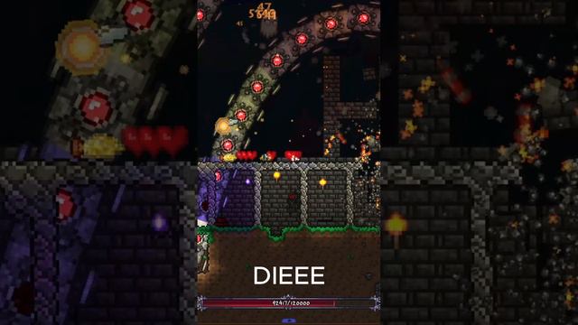 Terraria Abigail's flower vs Mechanical bosses no whip смотреть онлайн