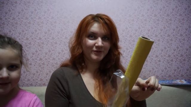 Очень много покупок из Fix price. Новый год, творчество, книги детям. смотреть онлайн