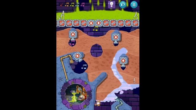 Where's My Water 2 Level 49: Meltdown 3 Ducks iOS Walkthrough смотреть онлайн