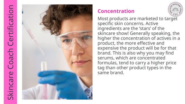 Part 11D   Skincare Coach Certification - Skincare Product Pricing