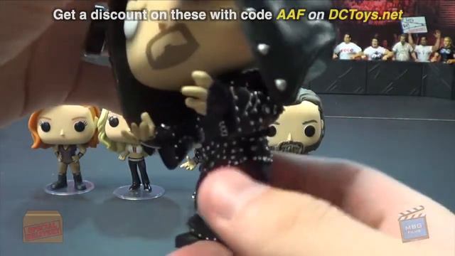Special Delivery Episode 61: WWE Funko POPs: Elias, Undertaker, Trish, Becky, Bret Hart смотреть онлайн