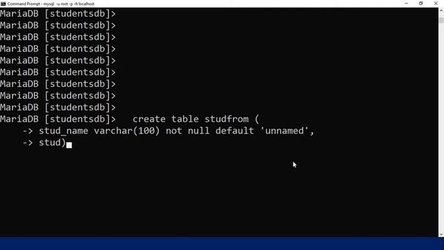 MySQL Default Constraint #18: What is DEFAULT in MySQL and How to set Default Value in MySQL Hindi смотреть онлайн