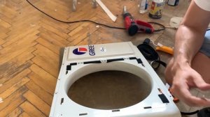 Вибро Шумо изоляция внешнего блока кондиционера своими руками