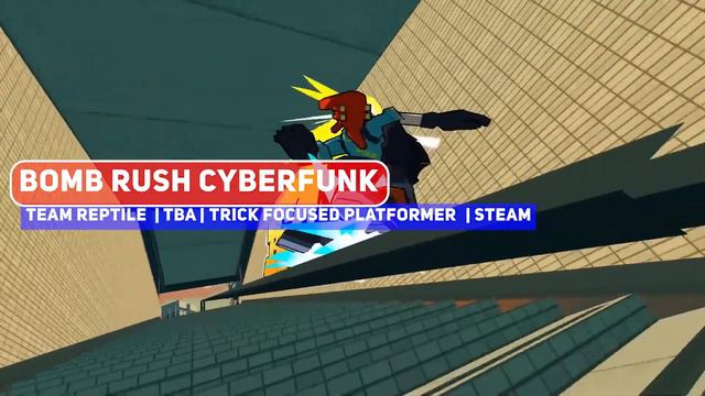 Bomb Rush Cyberfunk Teaser Trailer | BIG Hype Train смотреть онлайн