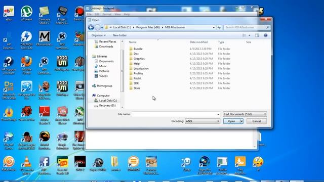 Quick Video Tutorial On How To Overclock The Radeon 6520g смотреть онлайн