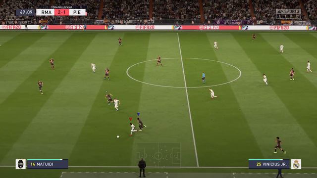 FIFA 2020, 1/2 финала, 2 ноября 2020 (Дубровский vs Толстов, игра 1). смотреть онлайн