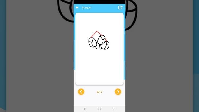 Рисуем нежный букет тюльпанов ? Украшаем открытку? Draw a Bouquet ⚘ смотреть онлайн