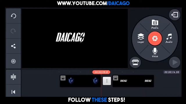 HOW TO MAKE GLITCH EFFECT INTRO ON ANDROID смотреть онлайн