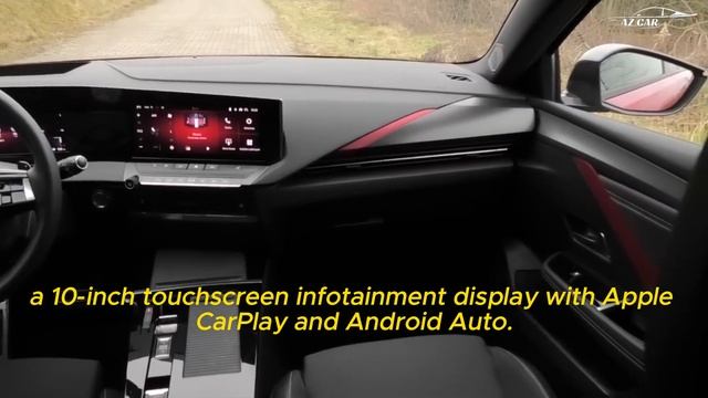 opel astra 2023 interior end performans смотреть онлайн