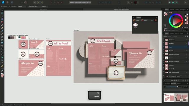 Symbols (Affinity Designer) смотреть онлайн