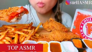 ТОП 5 ??ФАСТФУД Мукбанг асмр подборка Fast food mukbang ASMR 맥도날드 먹방 빅맥,상하이치킨,에그불고기