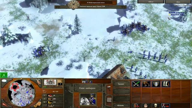 Age of Empires 3 - Акт 2 - Миссия 7 - Форт Уорвика (Максимальная сложность) смотреть онлайн