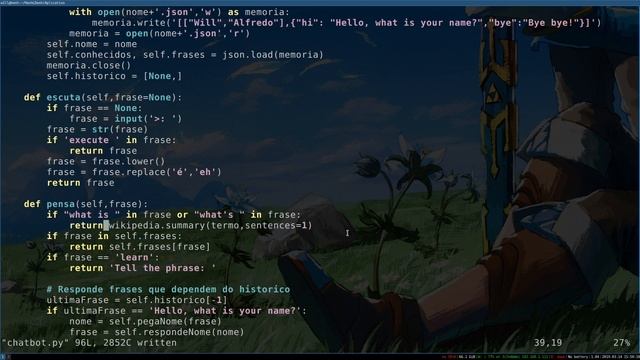 34 - Python Kivy - Adicionando módulos e Chatbot que pesquisa na web смотреть онлайн