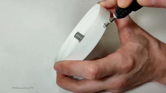 Lámpara De Bricolaje - Idea De Decoración - Luz Nocturna De Una Lata De Proteína - Svetilnik Yasash