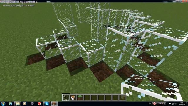 как делать дом из стекла и из лавы смотреть онлайн