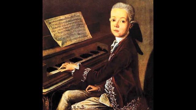 W. A. Mozart - KV 9 - Sonata for keyboard & violin in G major смотреть онлайн