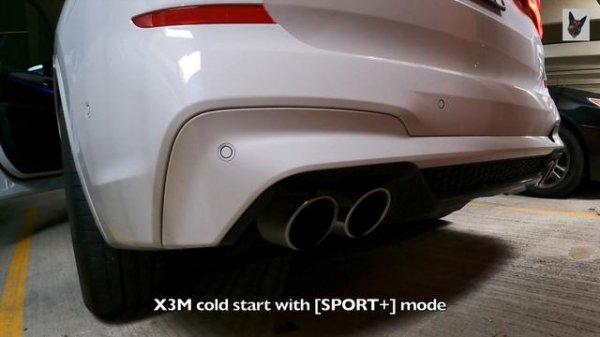 New BMW X3M vs. X3M Competition 4K | M Sport Exhaust System | Revving and Exhaust Sound Comparison