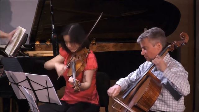CSO Join Playful Talk Show performing Mendelssohn Piano Quartet no.3, 4mv смотреть онлайн