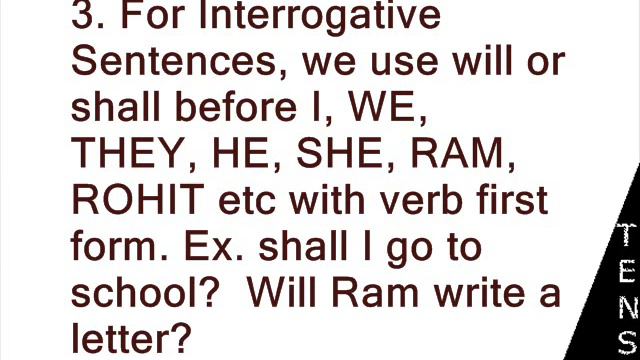 Future Tense (Affirmative, Negative, Interrogative Sentences) Grammar Class, Online tense class смотреть онлайн
