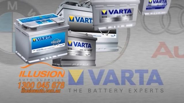 VARTA BATTERY ILLUSION AUTO SUPPLIES 一路行汽车电瓶 смотреть онлайн