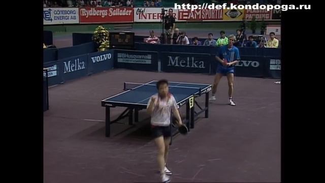 1993  Table Tennis Wang Tao - Persson