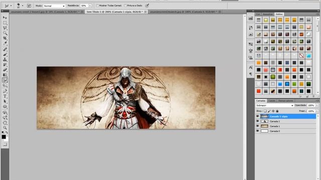 Photoshop CS5 - GFX ( Médio ) смотреть онлайн