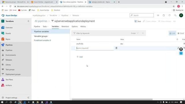 Web App | SQL Sever | Creating Arm Template For Resource | Azure DevOps смотреть онлайн