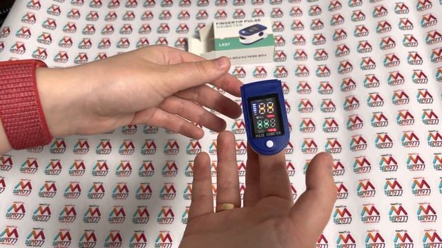 Пульсоксиметр LK87 (oĸcимeтp) Fіngеrtір Рulѕе Охіmеtеr смотреть онлайн