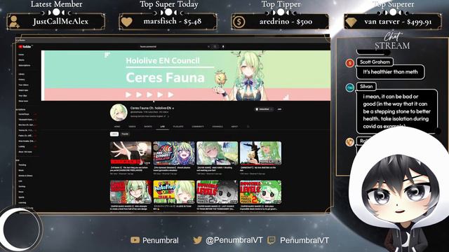 New Vshojo Debut, Fauna Talks Parasocialism, Nijisanji Merch Cuts смотреть онлайн