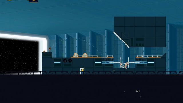 Angry Birds Star Wars - Death Star - level 2-18 Walkthrough смотреть онлайн