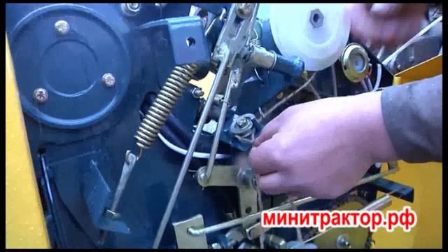 Видеоинструкция на пресс-подборщик смотреть онлайн