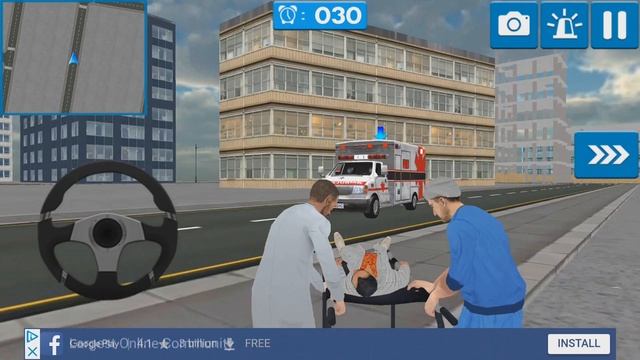 Ambulance Driver Parking 3D (Android) Review - Heavy Metal Gamer Show смотреть онлайн