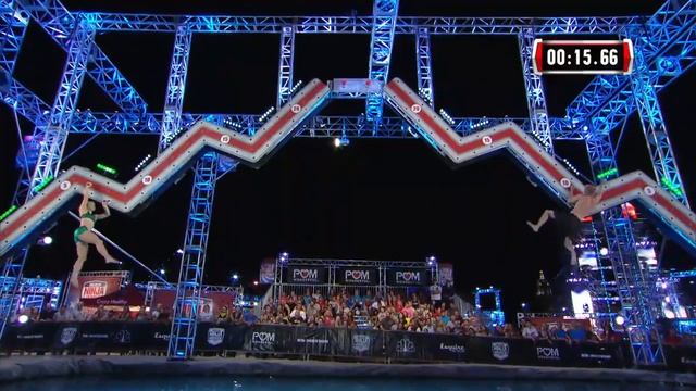 Thunderbolt Pegboard Skills Challenge American Ninja Warrior All Stars 2017 смотреть онлайн