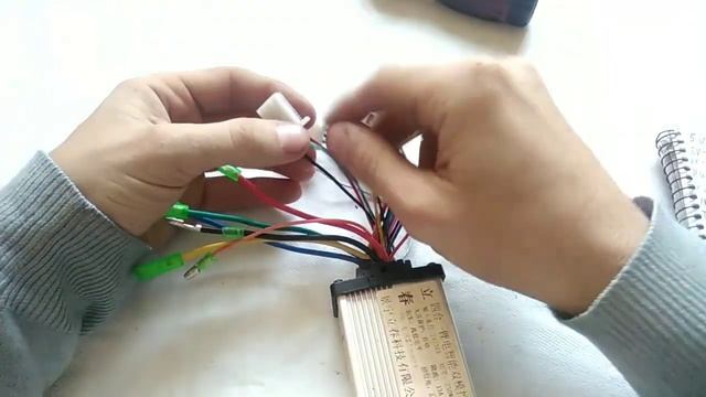 Просто подключаем контроллер электро велосипеда | теория