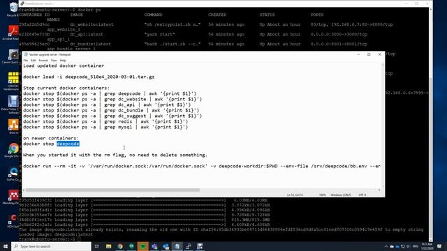 DeepCode and Docker - How to update the DeepCode container смотреть онлайн