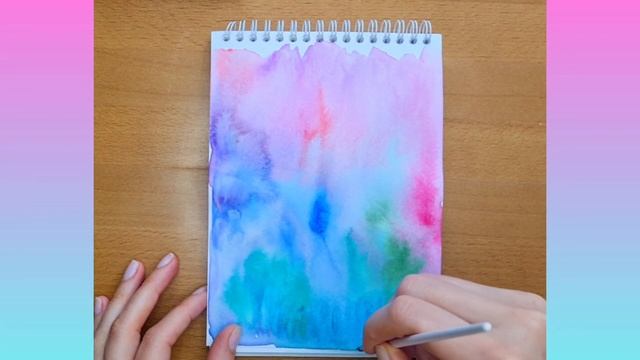 КАК НАРИСОВАТЬ ЛЕС? КАК НАРИСОВАТЬ ДЕРЕВО? НАРИСОВАТЬ ВЕСНУ. НАРИСОВАТЬ ПРИРОДУ. ЛЕГКИЕ РИСУНКИ. смотреть онлайн