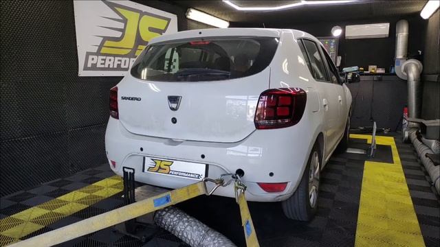Conversion E85 Dacia Sandero 1.0 75 by JS PERFORMANCE смотреть онлайн