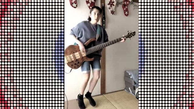 AC/DC - Thunderstruck - Bass Cover #acdc