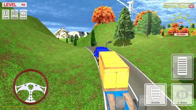 Indian Truck Driving Simulator - Offroad Cargo Truck Hill Driver - Android GamePlay смотреть онлайн