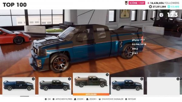 The Crew 2 Chevrolet pick up 1154 Hp NFS underground 2