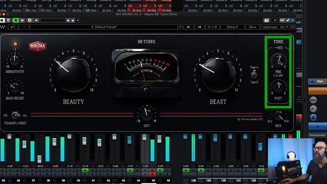 The New Waves BB TUBES Saturation Plugin - Is it any Good? смотреть онлайн