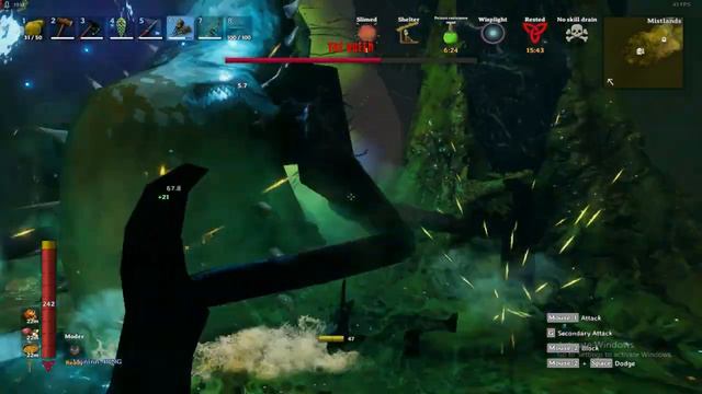 Valheim Gameplay - Rippers and Bombs VS The Queen смотреть онлайн