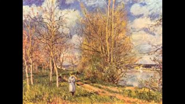 Avril - Gérard de Nerval смотреть онлайн