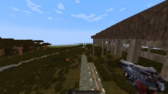 Проверка квеста на вступление в группировку|Создание сервера сталкер майнкрафт| смотреть онлайн