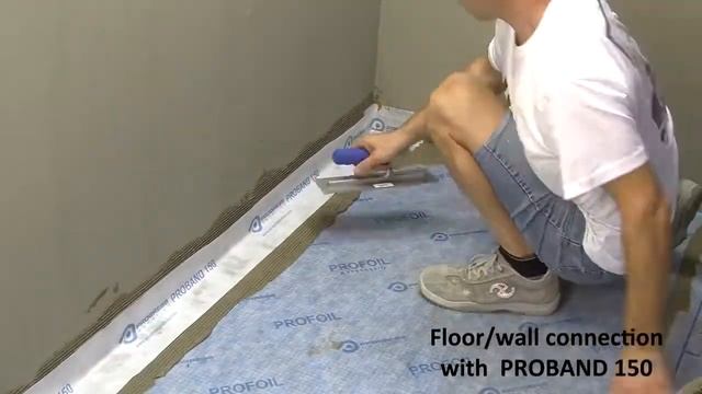 Video Aplicare Membrana Hidro Profoil Progress