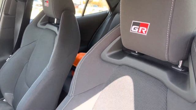 I want this… 2023 Toyota Corolla GR spotted in the wild! смотреть онлайн