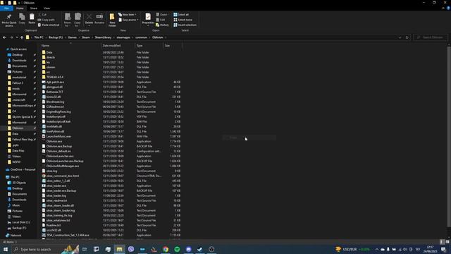 Oblivion Modding Tutorial: Using OBSE with MO2 смотреть онлайн