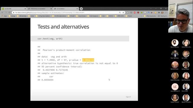 HARUG! Harper Adams R Users Group #68 R Bootcamp 2.3 Correlation смотреть онлайн